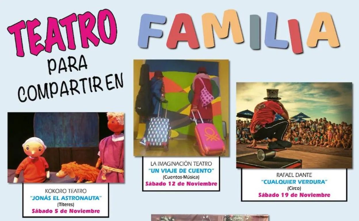 Llega El 'Teatro Para Compartir En Familia' A La Casa De La Cultura De ...